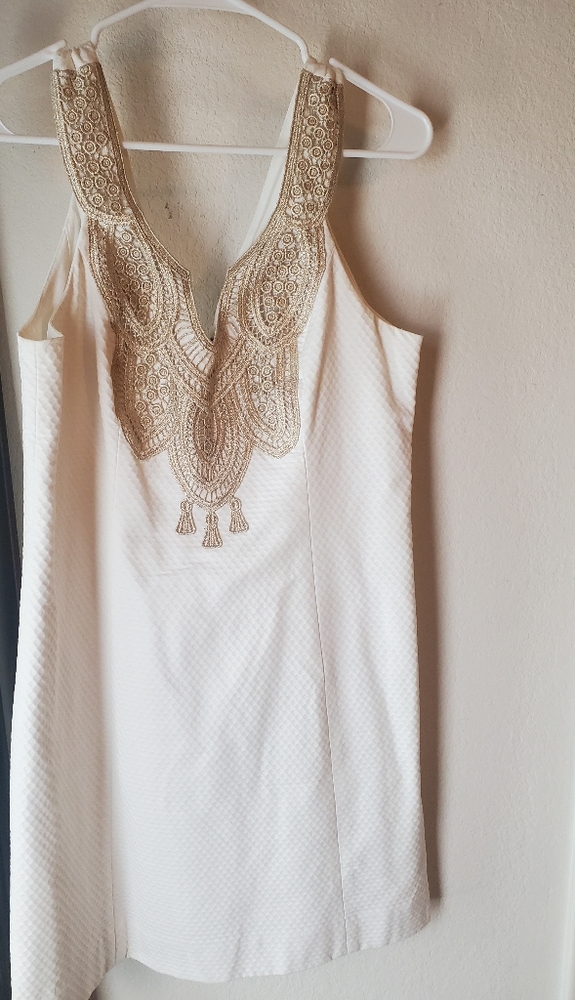 White Lilly Pulitzer Dress